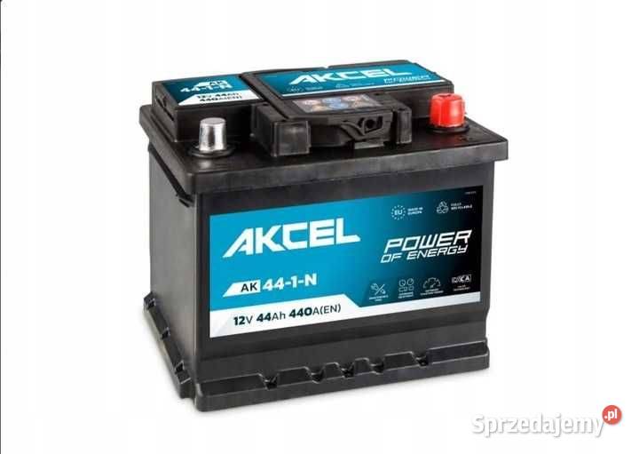 Akumulator Samochodowy AKCEL 12V 44Ah 440A EN sprzedam