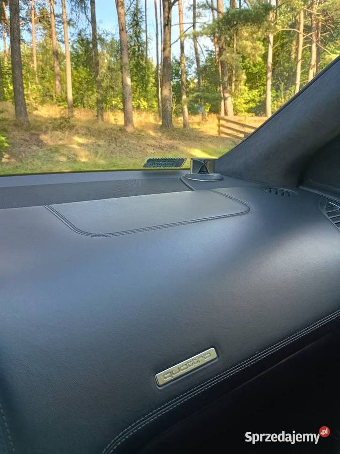 Audi Q7 indywidual 6 osób nagłośnienie Bang odtwarzacz DVD Gdańsk