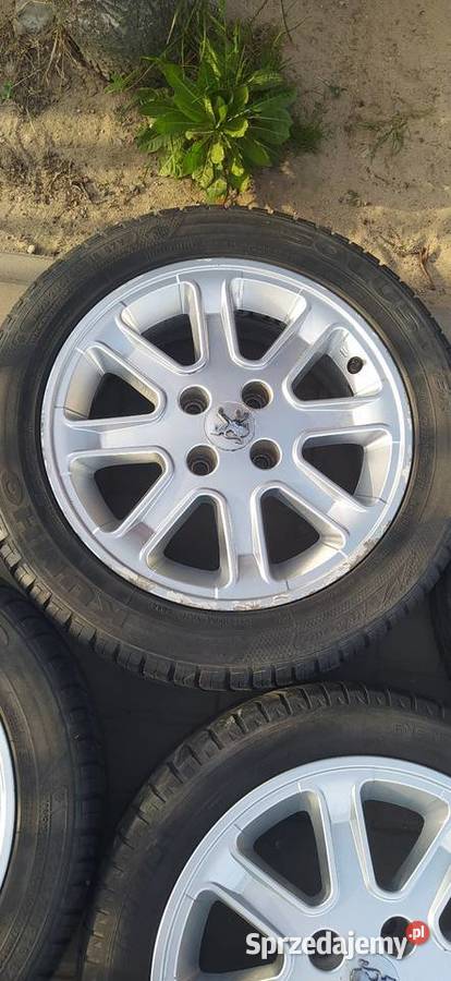 Alufelgi 16 4x108 Peugeot
