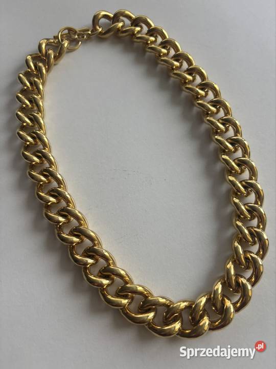 Naszyjnik choker łańcuszek