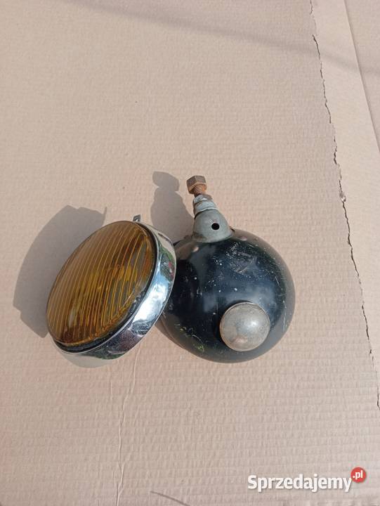 Stare lampy ursus dzik traktor żuk star śląskie