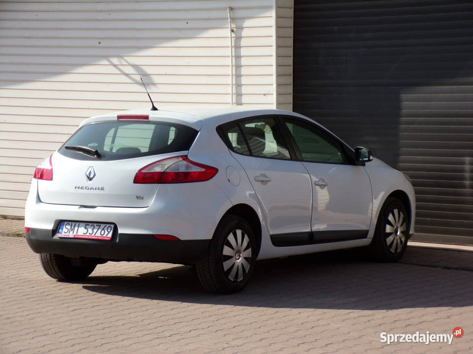 Renault Megane Lift Gwarancja 2014r 76000 III kurtyny powietrzne Mikołów