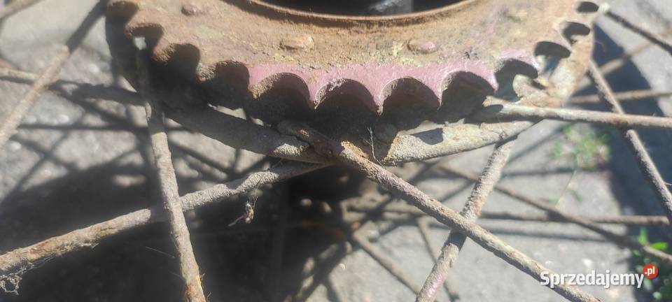 Simson sr1 koło tył Kuźnia Raciborska sprzedam