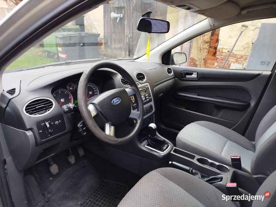Forda Focusa MK2 18 TDCi 2007 ładny zadbany klimatyzacja Focus Focus Wrocław