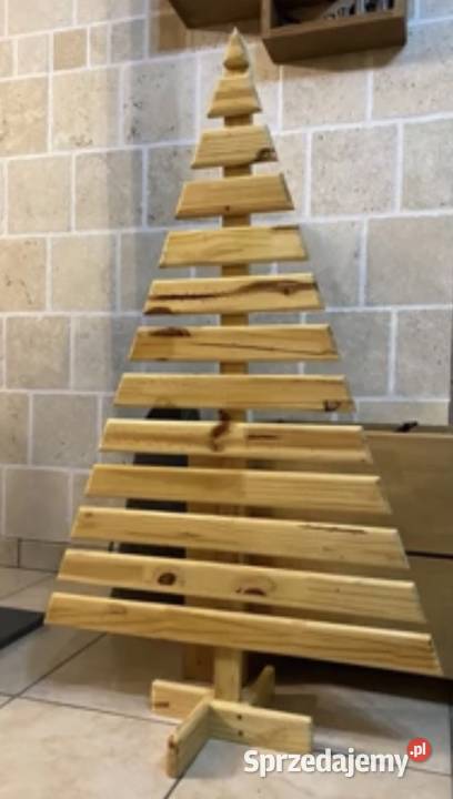 Choinka drewniana łódzkie Zgierz