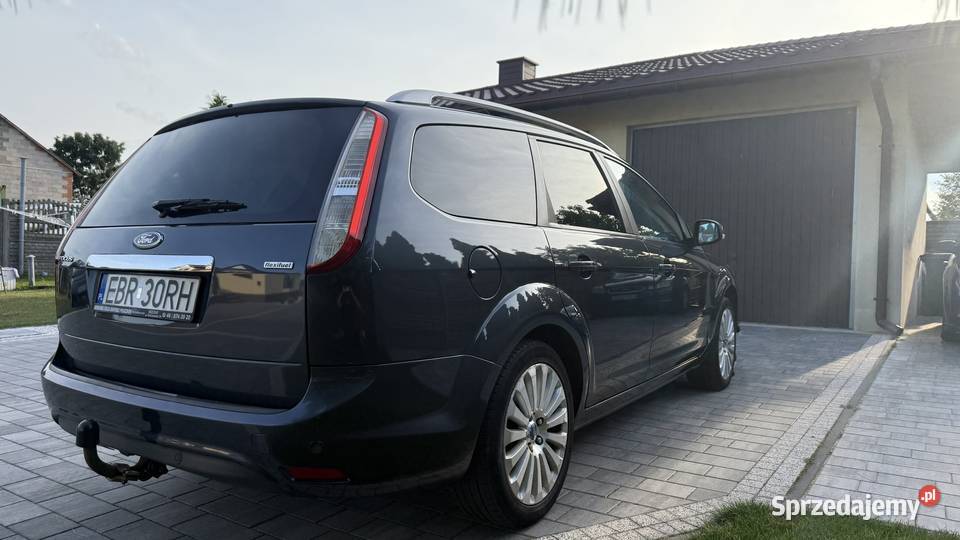 Ford Focus MK2 FL Kombi 2008 18 Benzyna 125 manualna Dąbrówka Duża