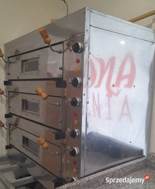 Piec do pizzy 3komorowy Gdańsk