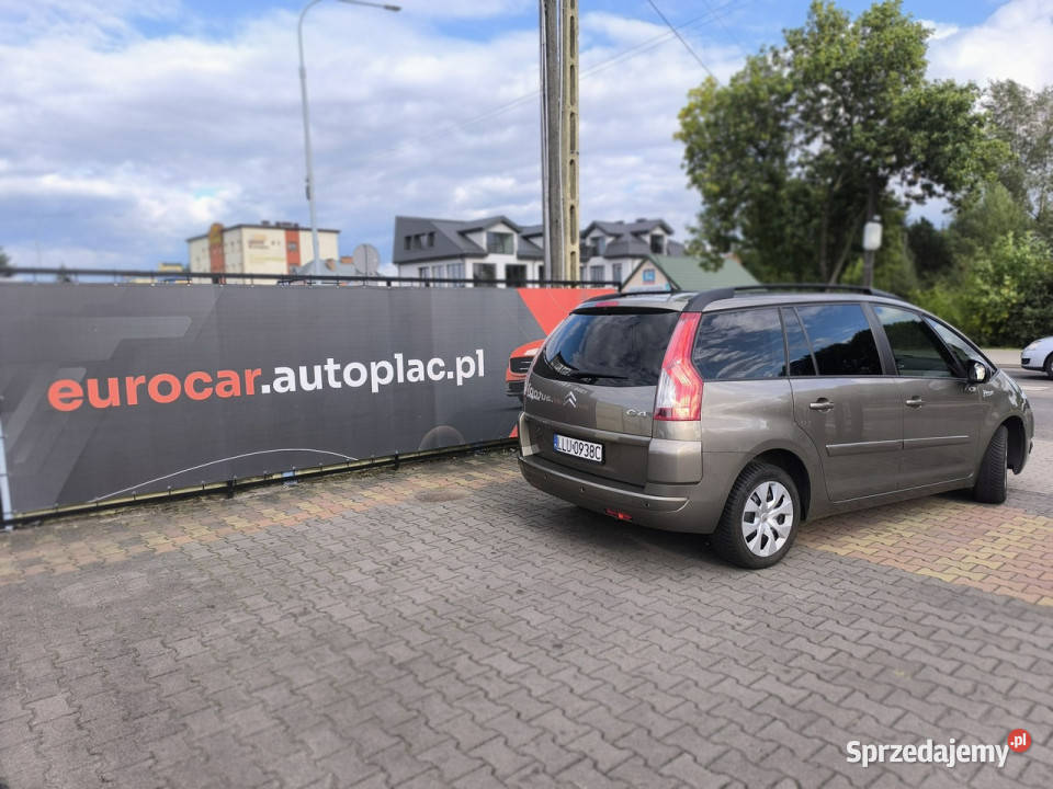Citroen C4 Grand Picasso 16i 16V 120 Salon ASR (kontrola trakcji) Łuków