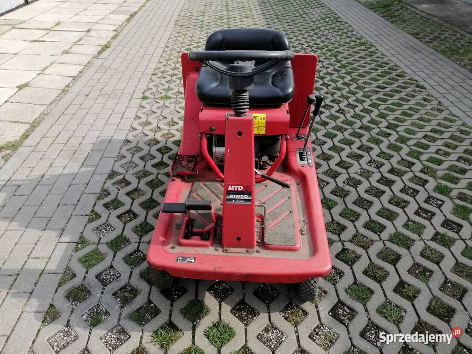 Traktorek kosiarka MTD Pinto E start sprzedam