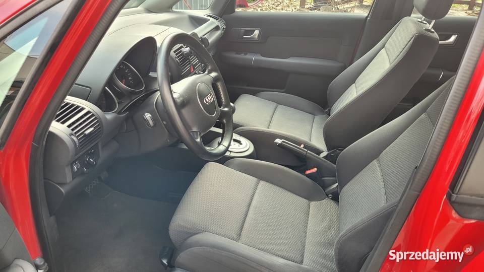 Audi A2 12 TDi b oszczędne serwisowane nieuszkodzony podkarpackie Rzeszów