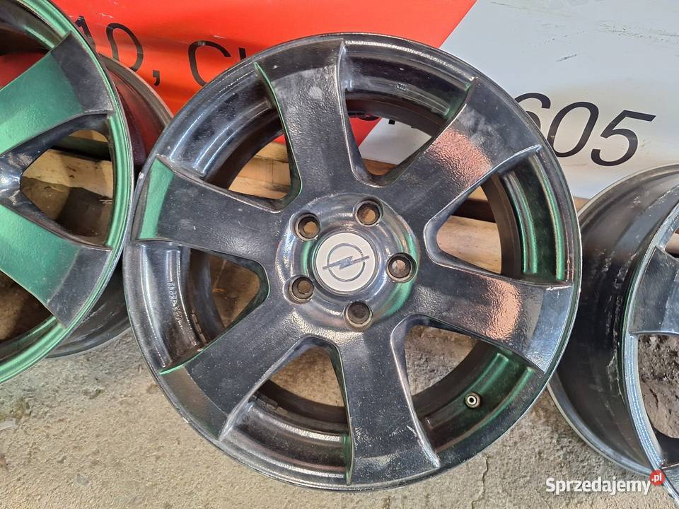 Alufelgi 5x110 16 ET42 OPEL Astra Signum Vectra kujawsko-pomorskie Choceń