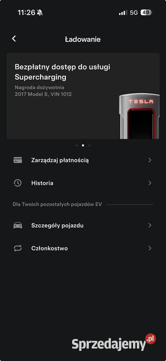 Tesla s 75d 4x4 SC01 Darmowe ładowaniezamiana Szczecin sprzedam