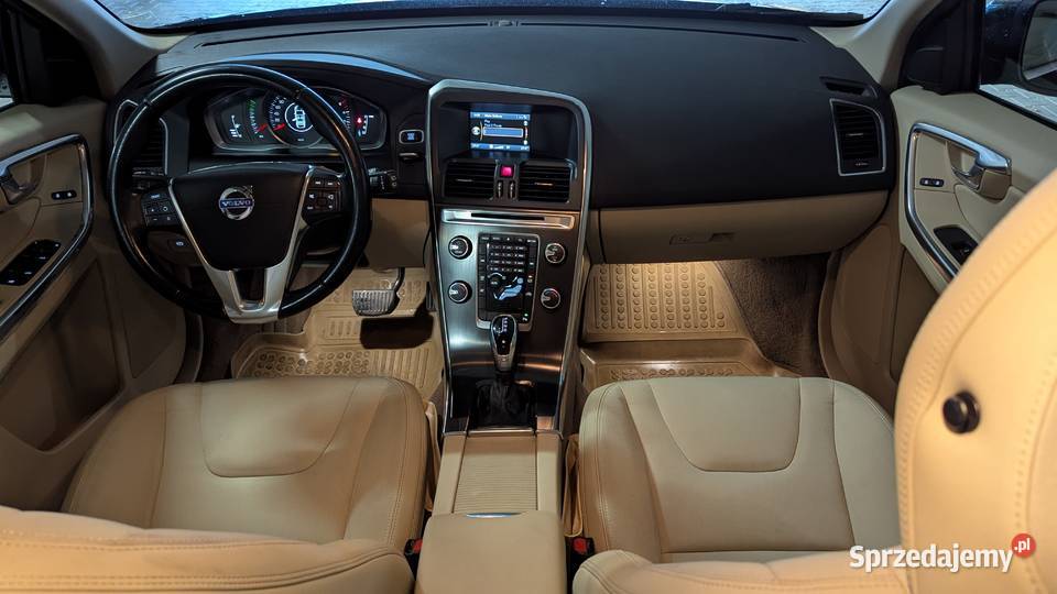 Volvo XC60 LIFT 20 163 D4 Serwisowane w VOLVO Łódź