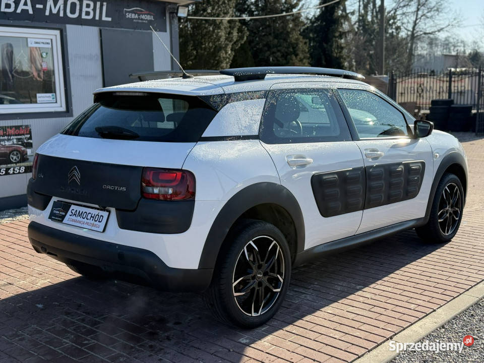 Citroen C4 Cactus Gwarancja Automat Serwis ASO Sade Budy