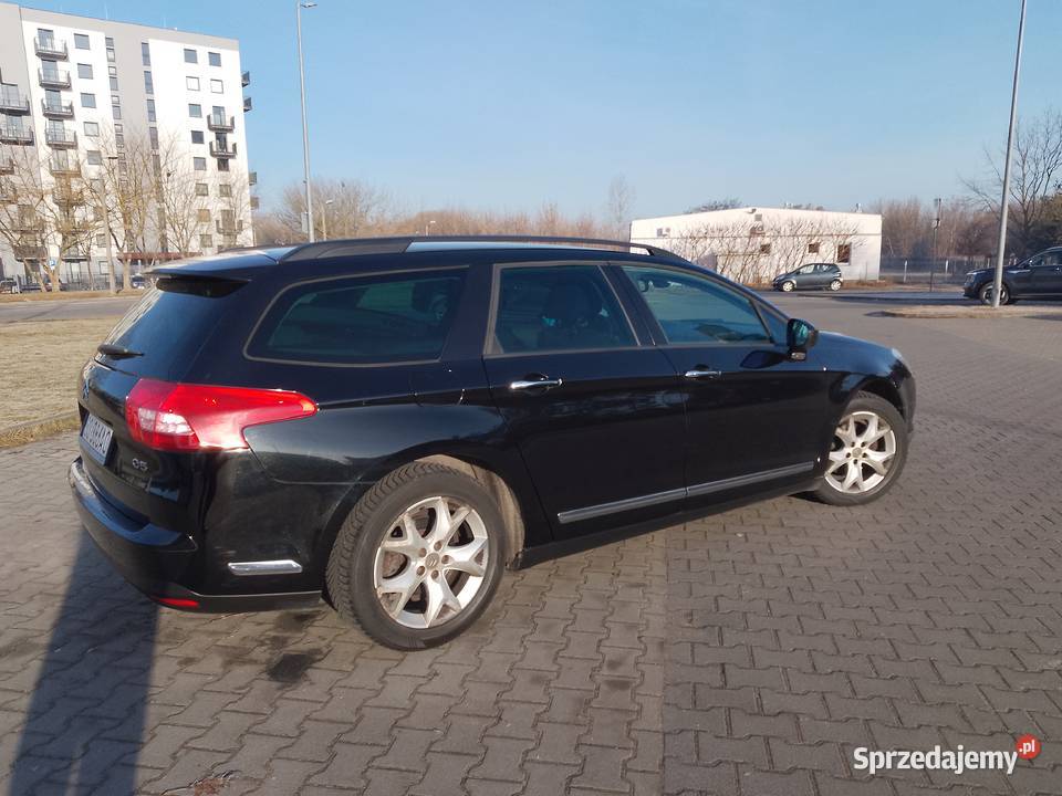 Citroen C5 2008r 18 benzyna Zawieszenie bez C5 X mazowieckie Radom sprzedam
