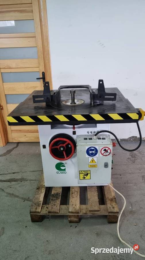Frezarka GOMAD DFDA 2 pomorskie Karsin sprzedam