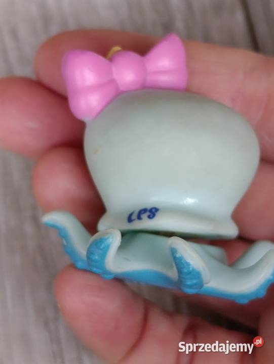 figurka OŚMIORNICA 1346 Littlest Pet Shop LPS wielkopolskie Poznań
