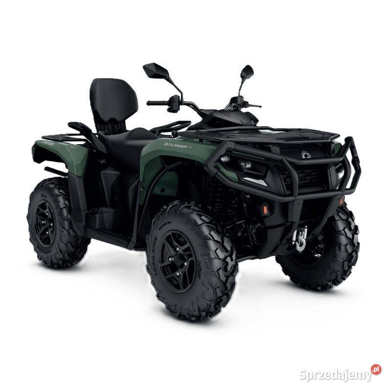 QUAD CanAm Outlander PRO XU T HD7 Compass Green automatyczna Nowy Sącz sprzedam