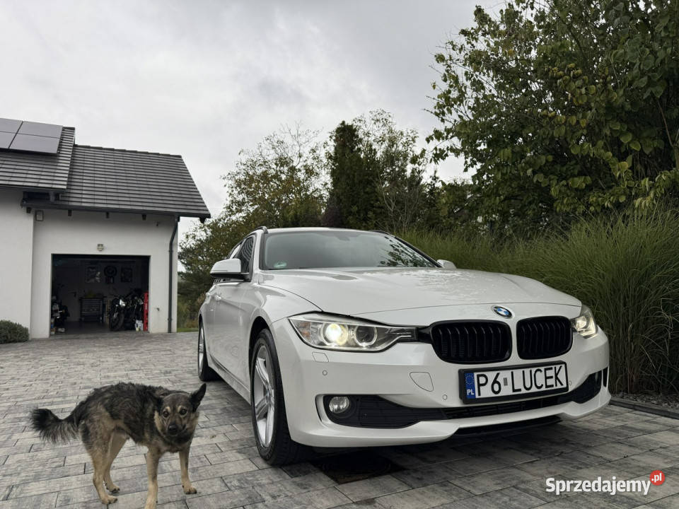 BMW 320 NOWY ROZRZĄD zadbana F30F31 2012 automatyczna wielkopolskie Poznań