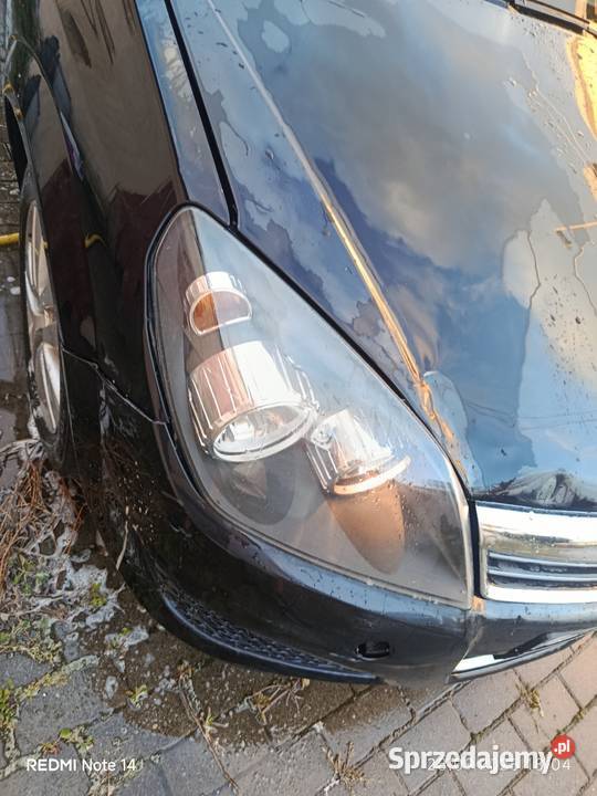 Opel Astra h 17d Hatchback 2008r 1686cm3