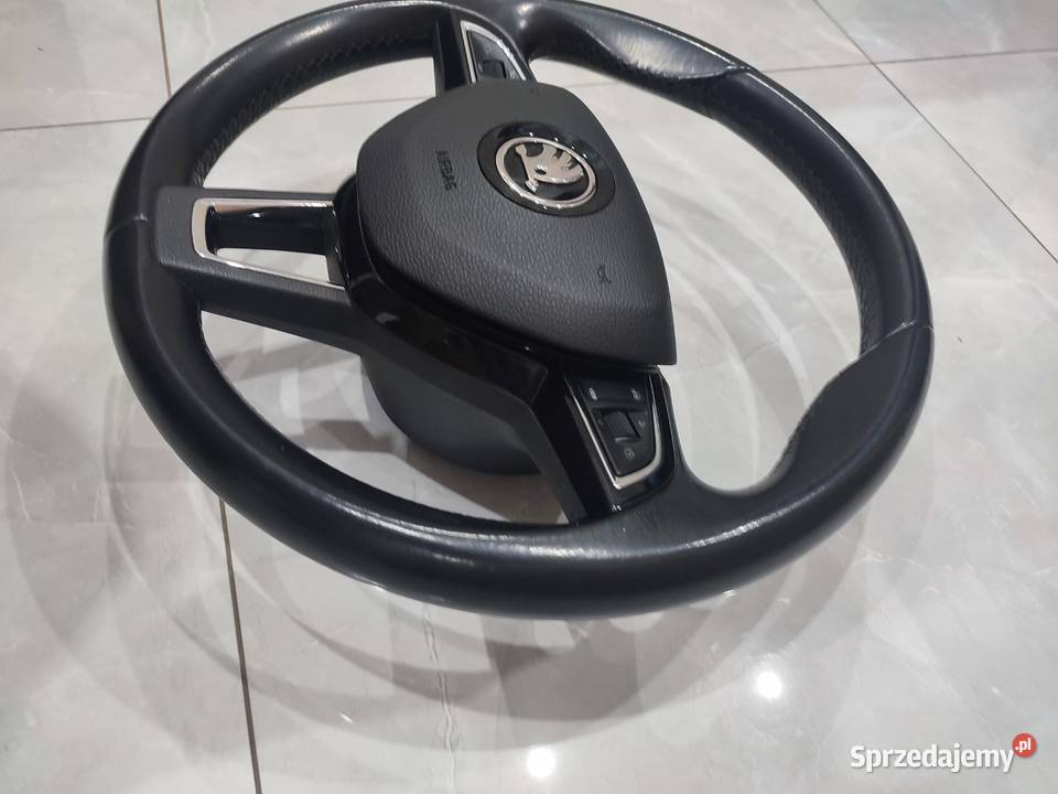 Kierownica Skoda Octavia iii 3 mazowieckie Garwolin