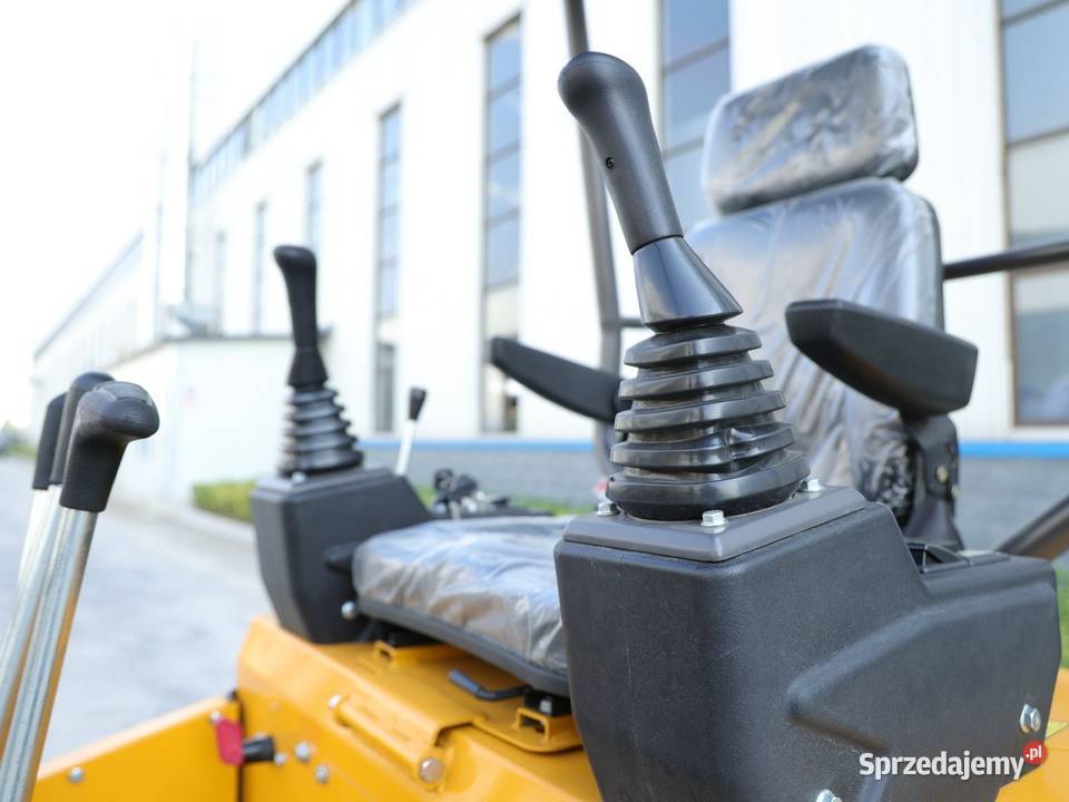 Minikoparka 16 t Mller Machinery MB 16 nowa Gąsiennice Pleszew