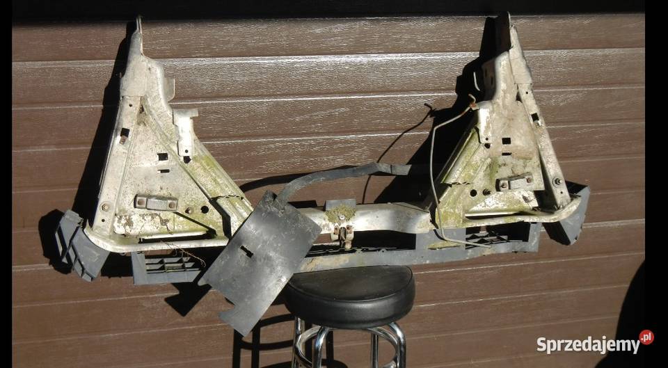 Corvette C4 19831996 Wzmocnienie tylnego