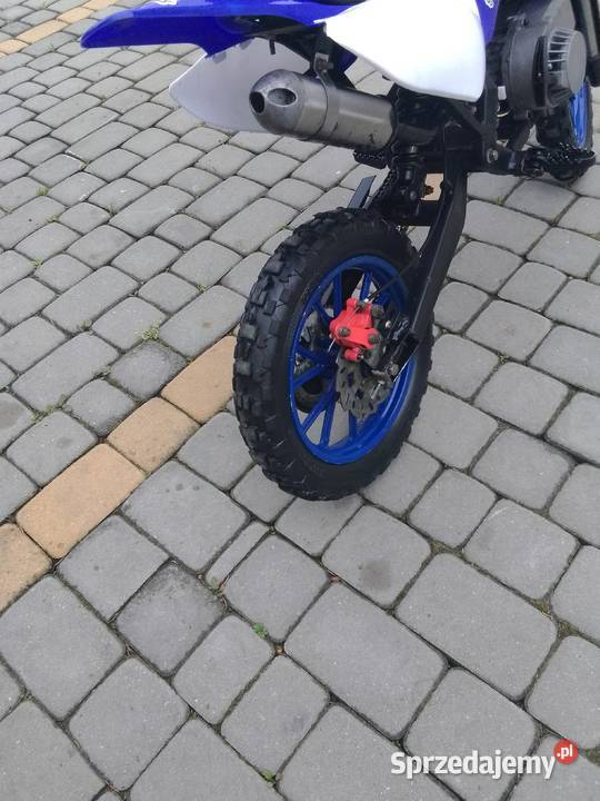 Mini Cross 50 na szarpak Motoryzacja podkarpackie Gorzyce