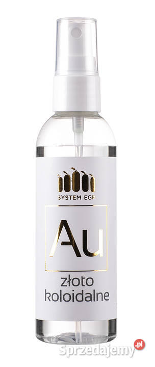 Au Złoto koloidalne Unisex Sanniki