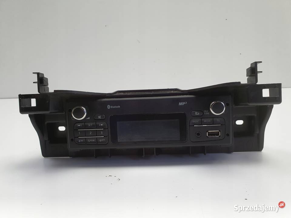 Renault Kangoo II III Citan RADIO CD Sprzęt audio fabryczny lubelskie Chełm sprzedam