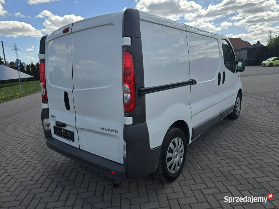 Opel Vivaro 20dci Kutno sprzedam