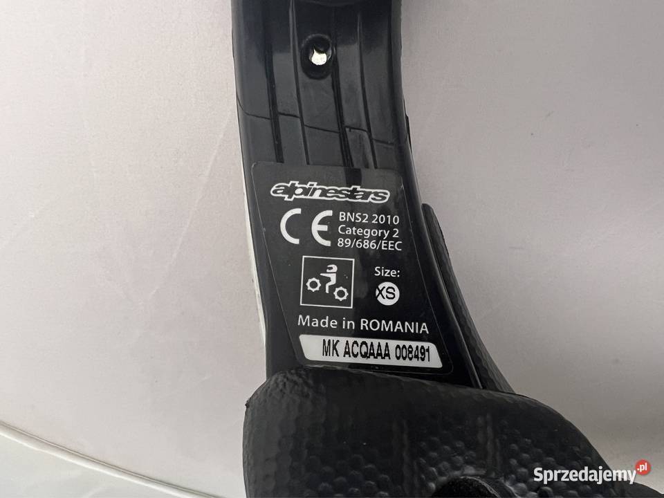 ALPINESTARS BIONIC ORTEZA SZYI ORTEZA Kaski i odzież Kościan sprzedam