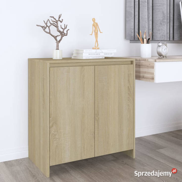 Szafka dąb sonoma 70x41x75 materiał Warszawa