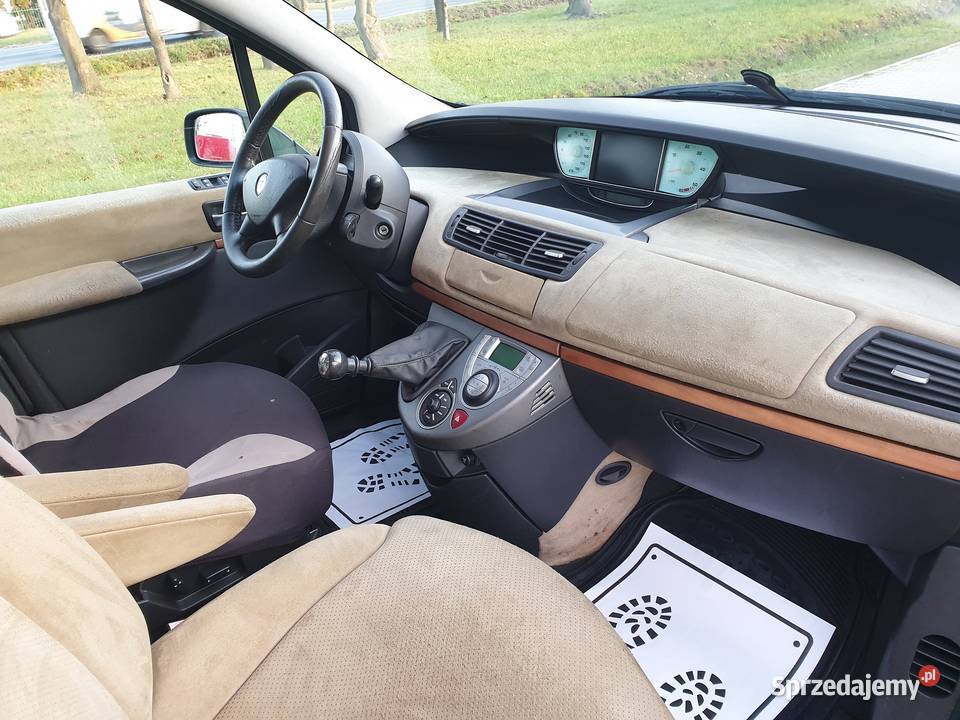 Lancia Phedra 22 Diesel 2004r I wł Doinwestowany 216000km Poznań sprzedam