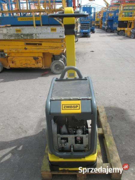 Zagęszczarka Wacker Neuson DPU4545Hech 2017