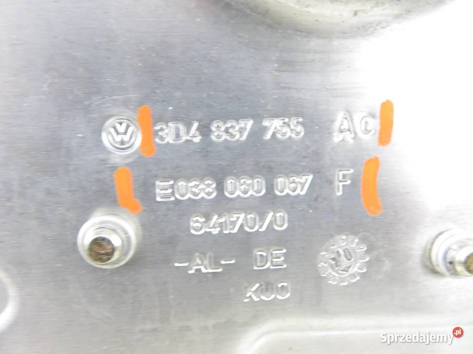 PODNOŚNIK SZYBY LEWY PRZEDNI VW PHAETON sprzedam