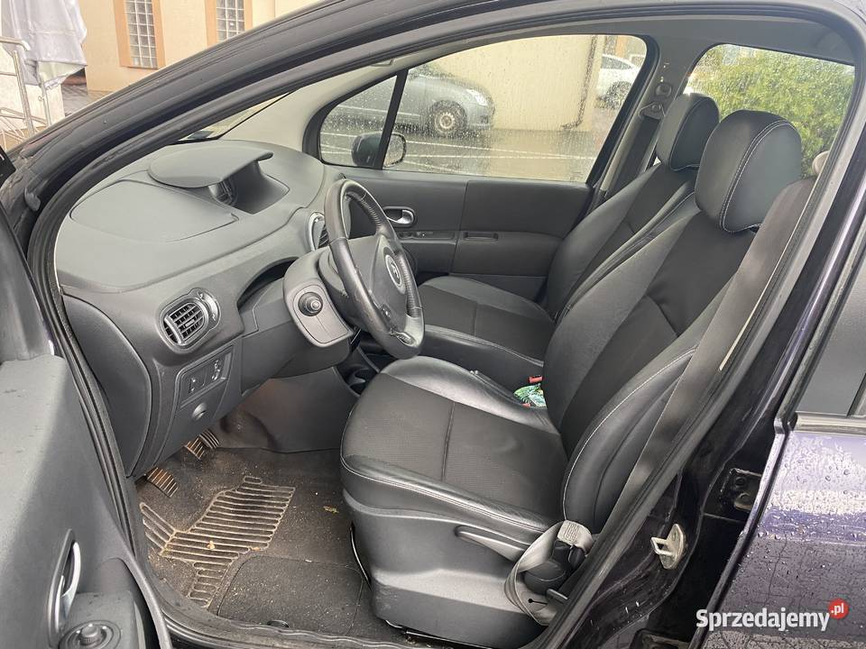 Renault Modus 16 benzyna 2007 153 Samochody osobowe Warszawa