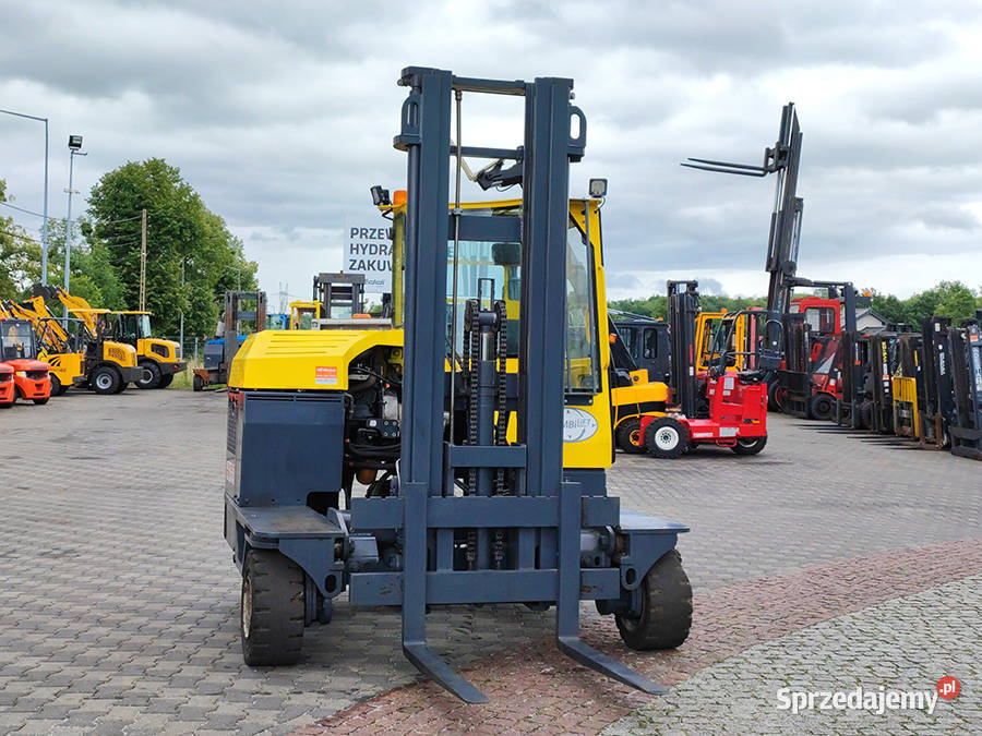 wózek widłowy Combilift C4800 XL MK3 3 tony LPG gaz Kęty