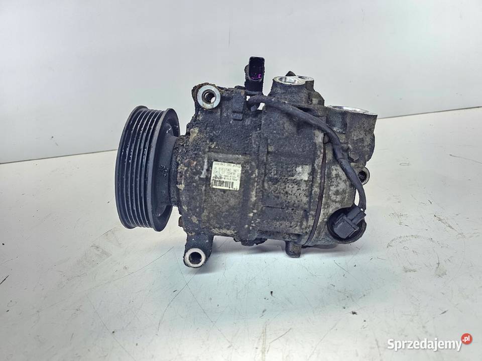 SPRĘŻARKA KOMPRESOR KLIMATYZACJI AUDI A4 B8 A5 Przystajń