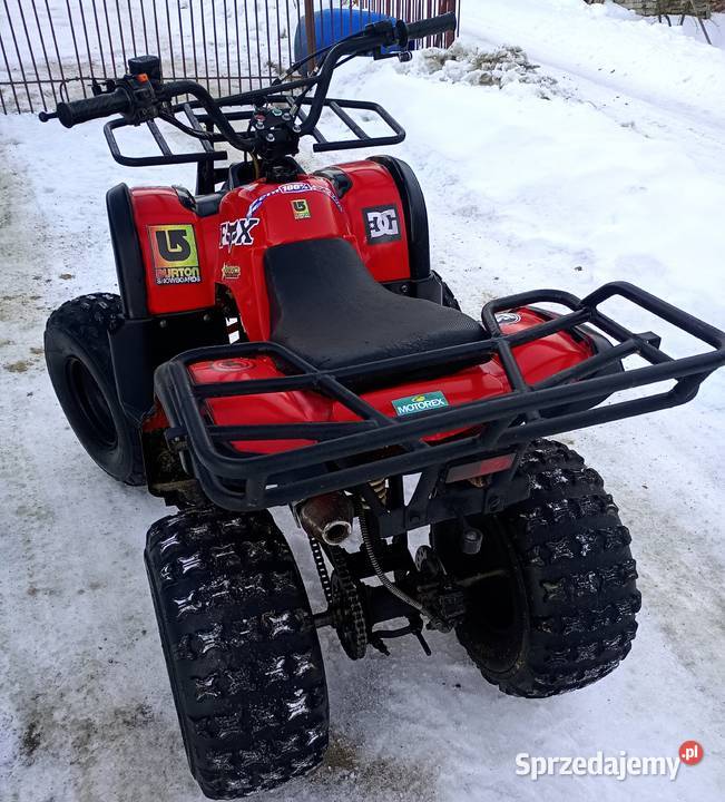 Quad 125 3 WSTECZNY PÓŁAUTOMAT Jasło