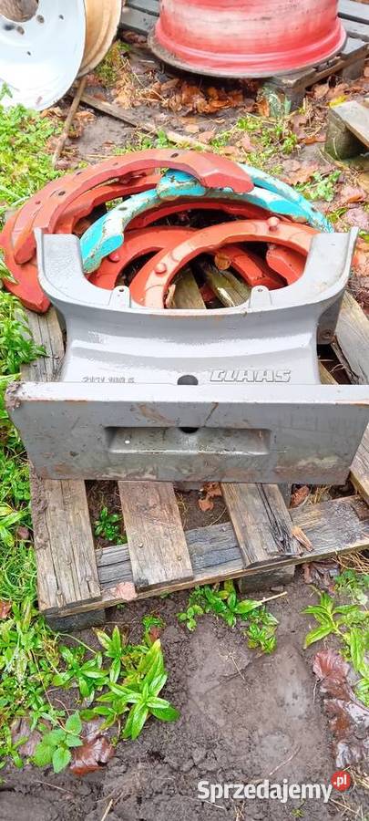 Obciążniki claas arion ares renault Osówka