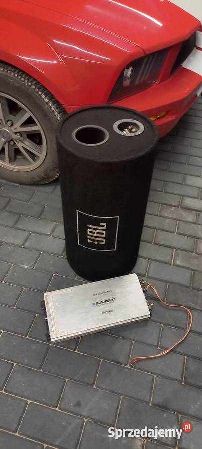 Tuba Basowa JBL CS 1204T 1000W i wzmacniacz Jędrzejów