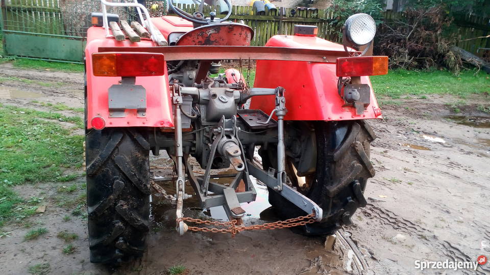 Ursus c328 przerobiony na c330 Skrzynia biegów Manualna Adamów