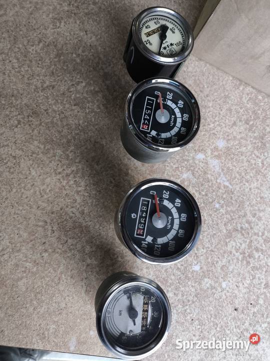 Wsk 175 Wsk 125 wfmkomar licznik Bełchatów