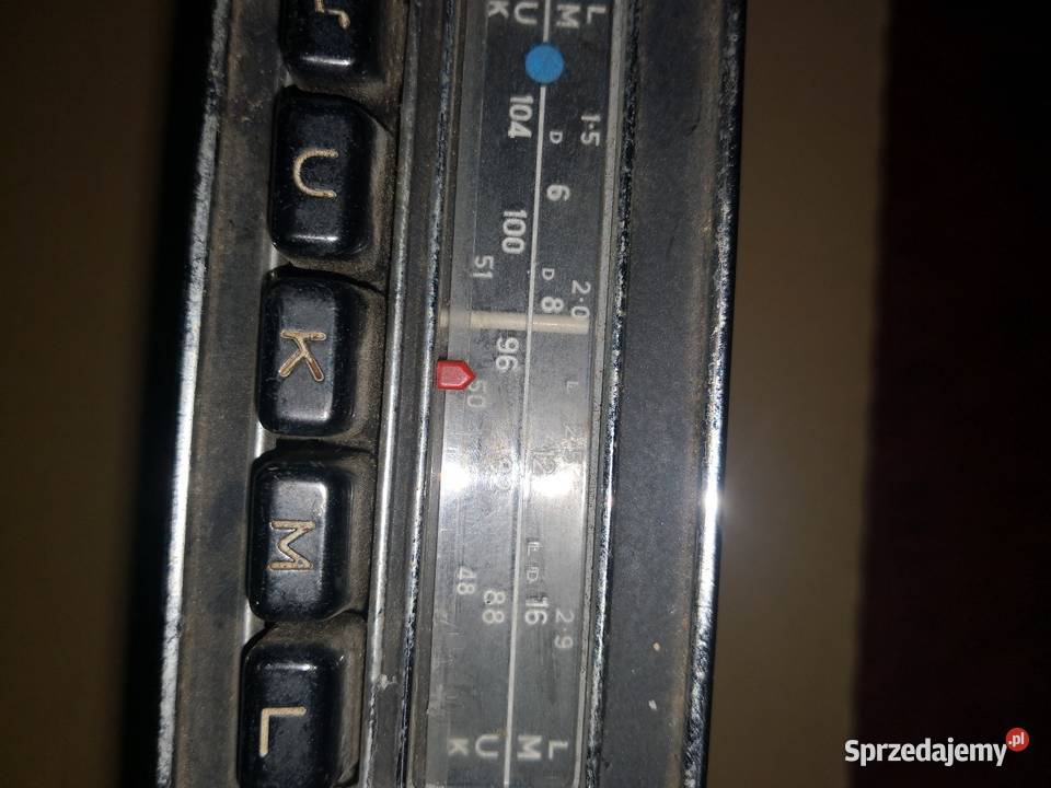 Zabytkowe radio Blaupunkt Radom