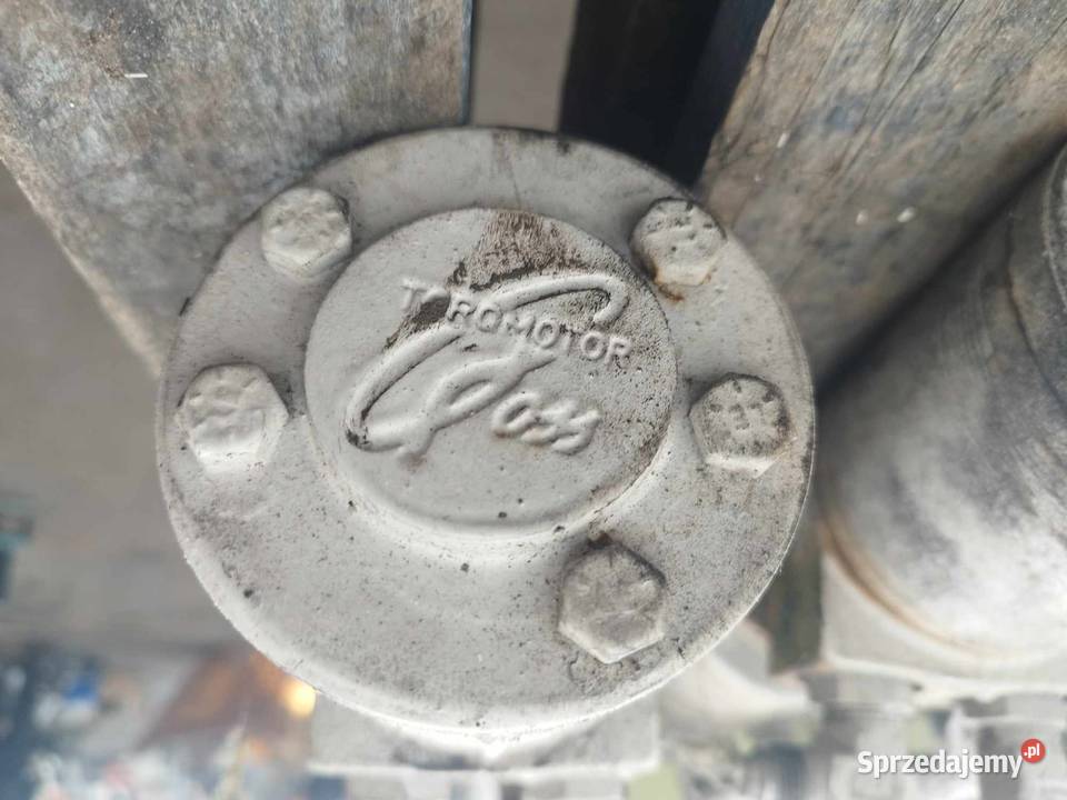 Silnik hydrauliczny TRW wałek 25 mm Hydromotor Strzyżew