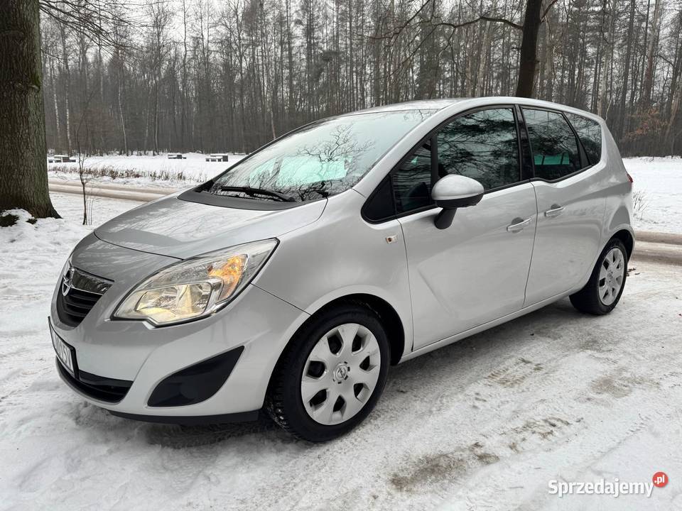 Opel Meriva 14 benz 140 manual euro 5 140KM Meriva Kraków