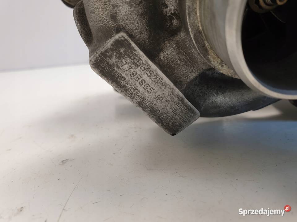 BMW E87 20 D TURBOSPRĘŻARKA turbo 7793865 Turbosprężarki Janów