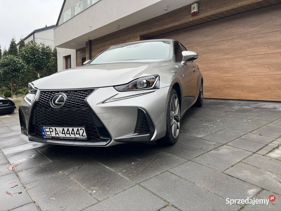 Lexus IS 350 Rok produkcji 2017 Łódź