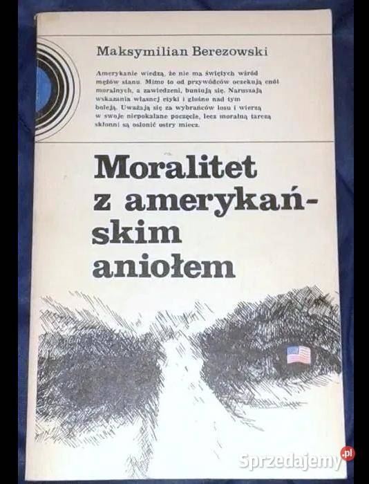 Moralitet z amerykańskim aniołem Maksymilian Chełm sprzedam